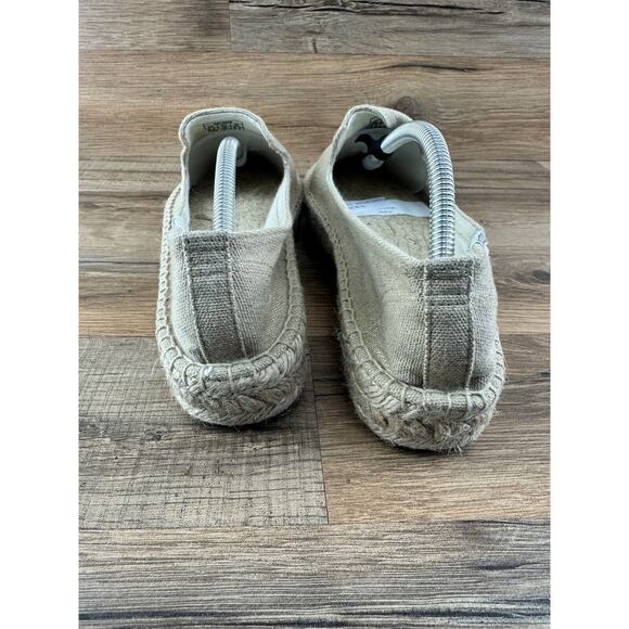 Soludos Owl Embroidered Shoes Espadrilles Slip On Womens Size 8.5 - Picture 6 of 8